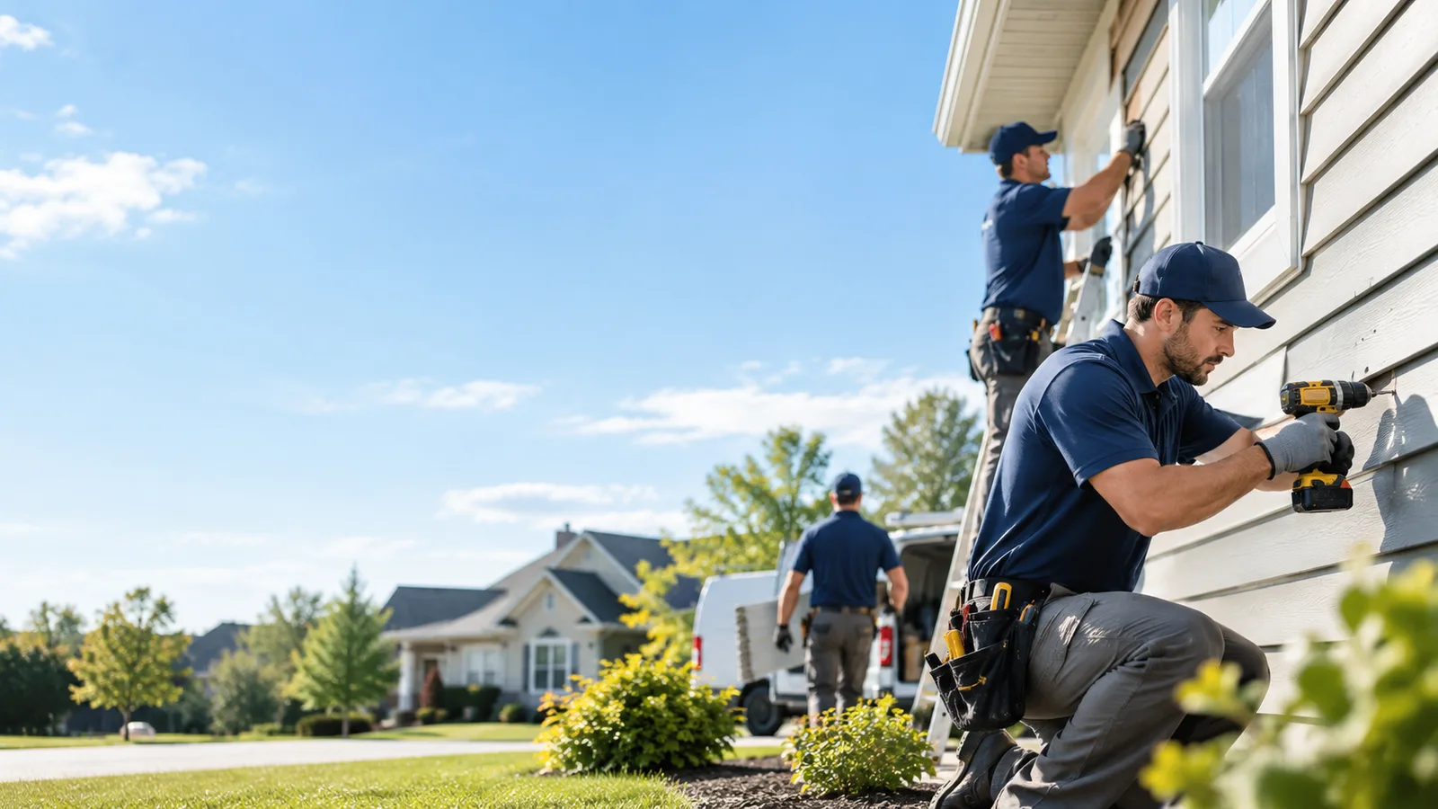 Partial Siding Replacement in Oxford, OH